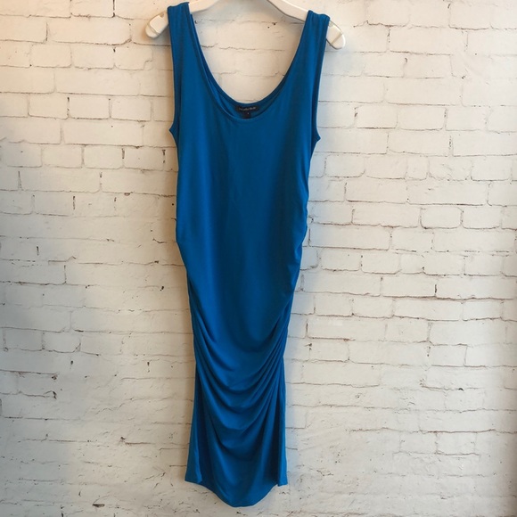 Isabella Oliver Dress Blue - Picture 1 of 4
